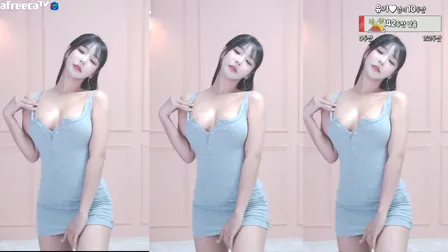 BJ하루皮衣加特林热舞20220730Hot Dance